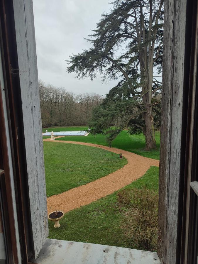 Auzouer-en-Touraine Chateau Le Haut Villaumay מראה חיצוני תמונה