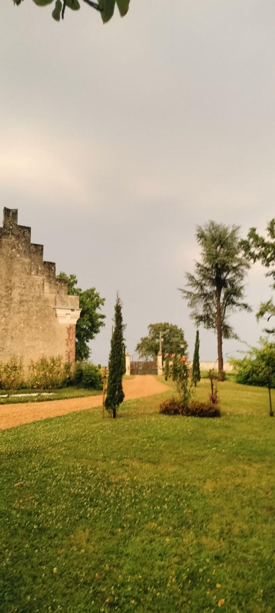 Auzouer-en-Touraine Chateau Le Haut Villaumay מראה חיצוני תמונה